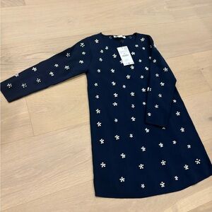 NWT Zara Dress with Pearl Embellishments